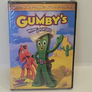 Gumby's Greatest Adventures DVD - New -‎ Sealed